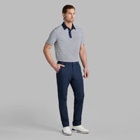 G/Vorderfutterstreifen Fine Tech Jersey Golf Polo Shirt - Rouge (Kopie)