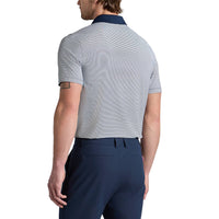 G/Vorderfutterstreifen Fine Tech Jersey Golf Polo Shirt - Rouge (Kopie)