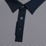 G/Vorderfutterstreifen Fine Tech Trikot Golf Polo -Hemd - Twilight