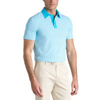G/Vorderfutterstreifen Fine Tech Trikot Golf Polo -Hemd - Venezianer