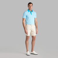 G/Vorderfutterstreifen Fine Tech Trikot Golf Polo -Hemd - Venezianer