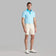G/Vorderfutterstreifen Fine Tech Trikot Golf Polo -Hemd - Venezianer