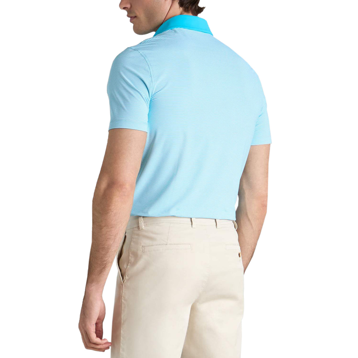 G/Vorderfutterstreifen Fine Tech Trikot Golf Polo -Hemd - Venezianer
