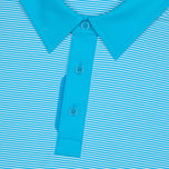 G/Vorderfutterstreifen Fine Tech Trikot Golf Polo -Hemd - Venezianer