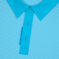 G/Vorderfutterstreifen Fine Tech Trikot Golf Polo -Hemd - Venezianer