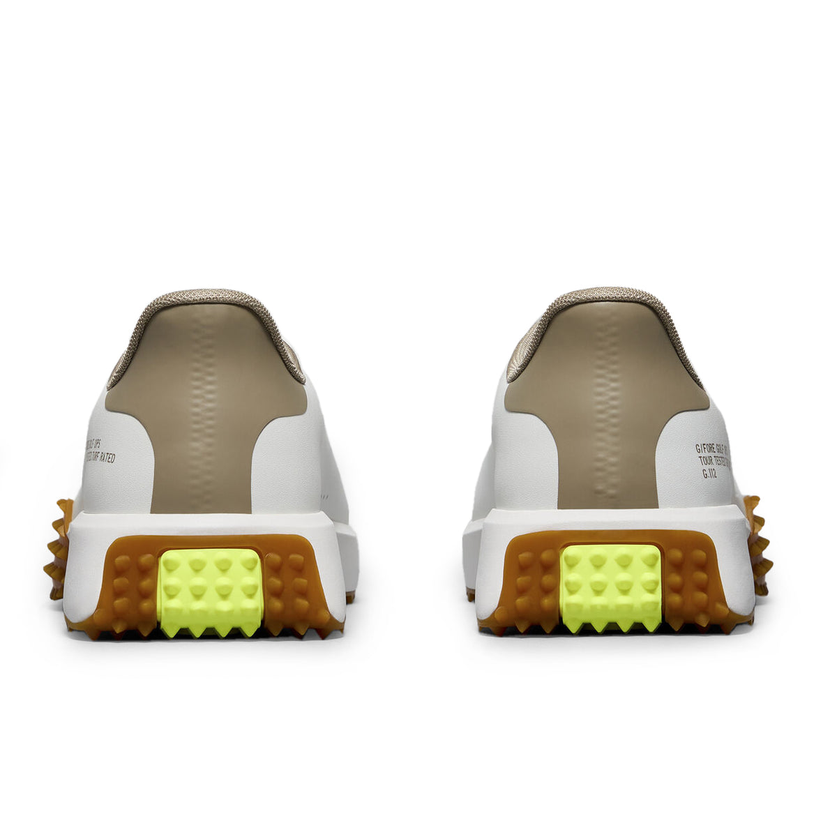 G/vorg.112 Ledergolfschuhe - Dune/Gum