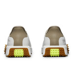 G/vorg.112 Ledergolfschuhe - Dune/Gum