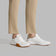 G/vorg.112 Ledergolfschuhe - Dune/Gum