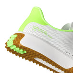 G/vorg.112 perforierte Ledergolfschuhe - Schnee/Gecko