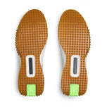G/vorg.112 perforierte Ledergolfschuhe - Schnee/Gecko