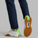 G/vorg.112 perforierte Ledergolfschuhe - Schnee/Gecko