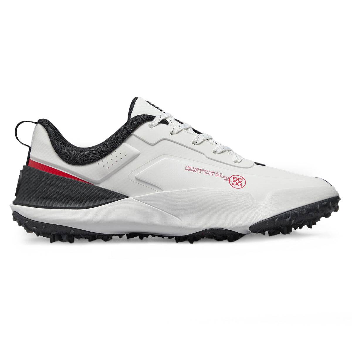 G/Vorn/18 Golfschuhe - Schnee/Onyx