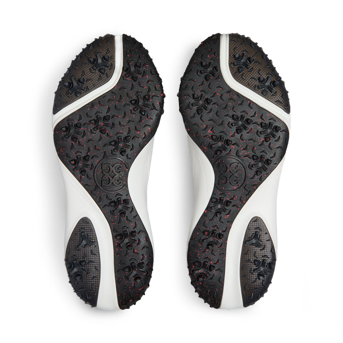 G/Vorn/18 Golfschuhe - Schnee/Onyx