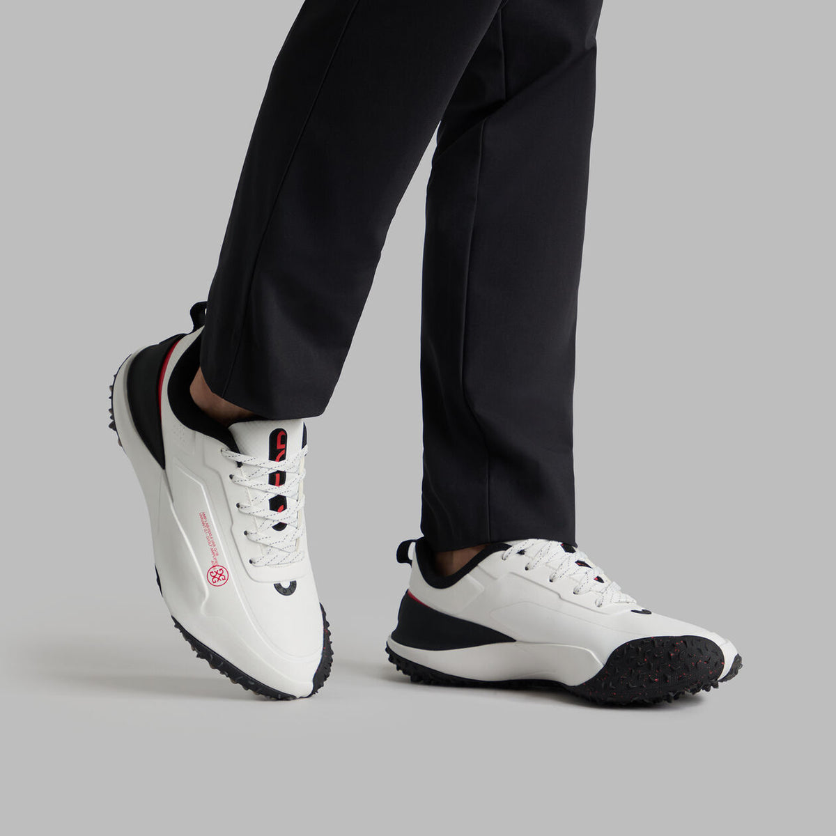 G/Vorn/18 Golfschuhe - Schnee/Onyx