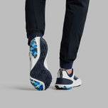 G/Vorn/18 Golfschuhe - Schnee/Dämmerung