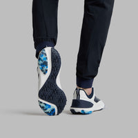 G/Vorn/18 Golfschuhe - Schnee/Dämmerung