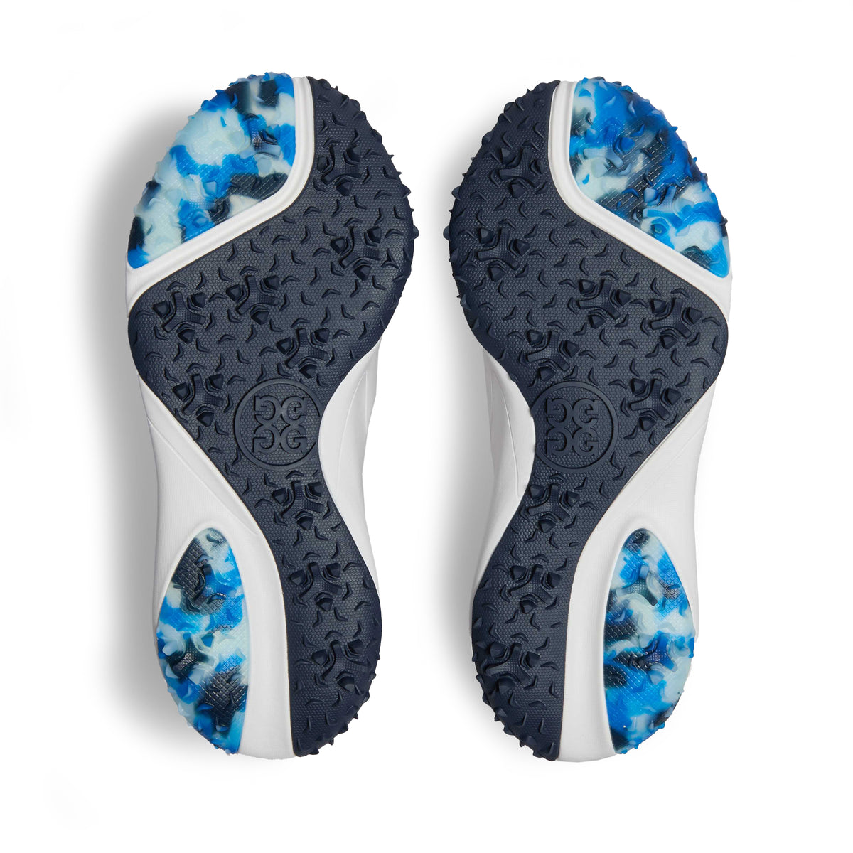 G/Vorn/18 Golfschuhe - Schnee/Dämmerung