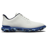 G/Vordere Gallivanter Camo Sohle Leder Golfschuhe - Schnee/Mosaik (Kopie)