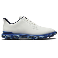 G/Vordere Gallivanter Camo Sohle Leder Golfschuhe - Schnee/Mosaik (Kopie)
