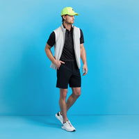 G/Vorder -Ikon -Tech -Jersey -Golfpolo -Shirt - Onyx