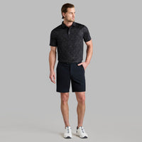 G/Vorder -Ikon -Tech -Jersey -Golfpolo -Shirt - Onyx
