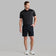 G/Vorder -Ikon -Tech -Jersey -Golfpolo -Shirt - Onyx