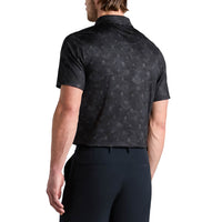 G/Vorder -Ikon -Tech -Jersey -Golfpolo -Shirt - Onyx