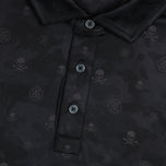 G/Vorder -Ikon -Tech -Jersey -Golfpolo -Shirt - Onyx