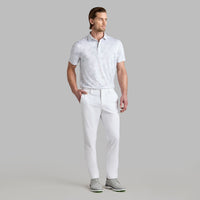 G/Vornikon -Tech -Jersey Golf Polo -Hemd - Schnee