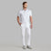 G/Vornikon -Tech -Jersey Golf Polo -Hemd - Schnee