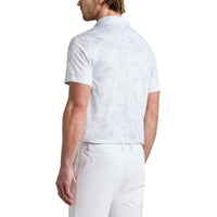 G/Vornikon -Tech -Jersey Golf Polo -Hemd - Schnee