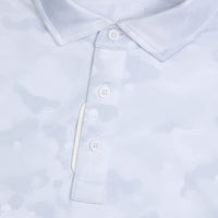 G/Vornikon -Tech -Jersey Golf Polo -Hemd - Schnee