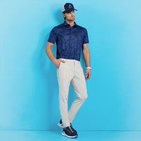 G/Vorder -Ikon -Tech -Jersey -Golfpolo -Shirt - Twilight