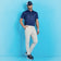 G/Vorder -Ikon -Tech -Jersey -Golfpolo -Shirt - Twilight
