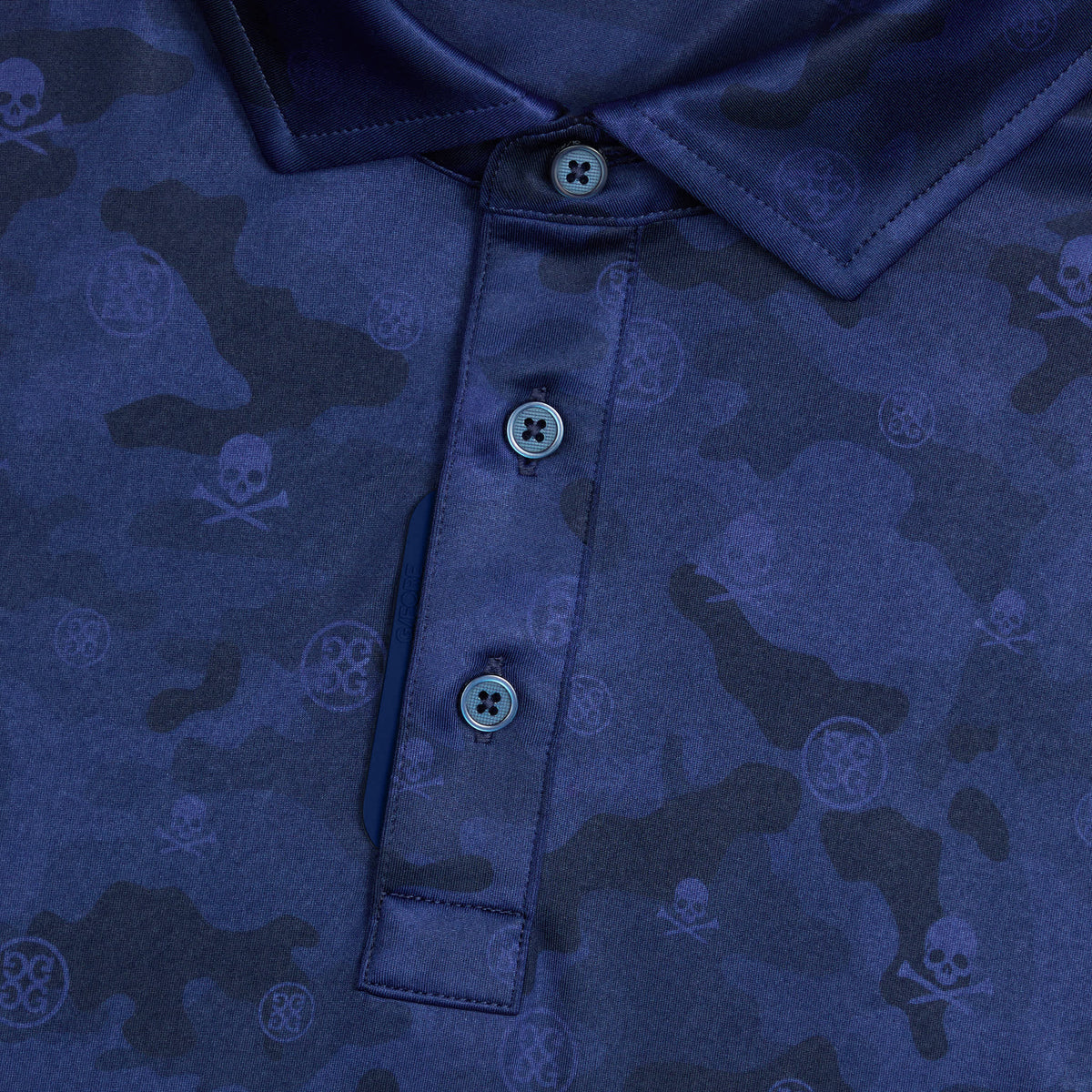 G/Vorder -Ikon -Tech -Jersey -Golfpolo -Shirt - Twilight