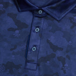 G/Vorder -Ikon -Tech -Jersey -Golfpolo -Shirt - Twilight