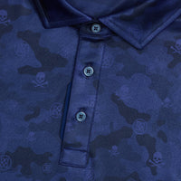 G/Vorder -Ikon -Tech -Jersey -Golfpolo -Shirt - Twilight