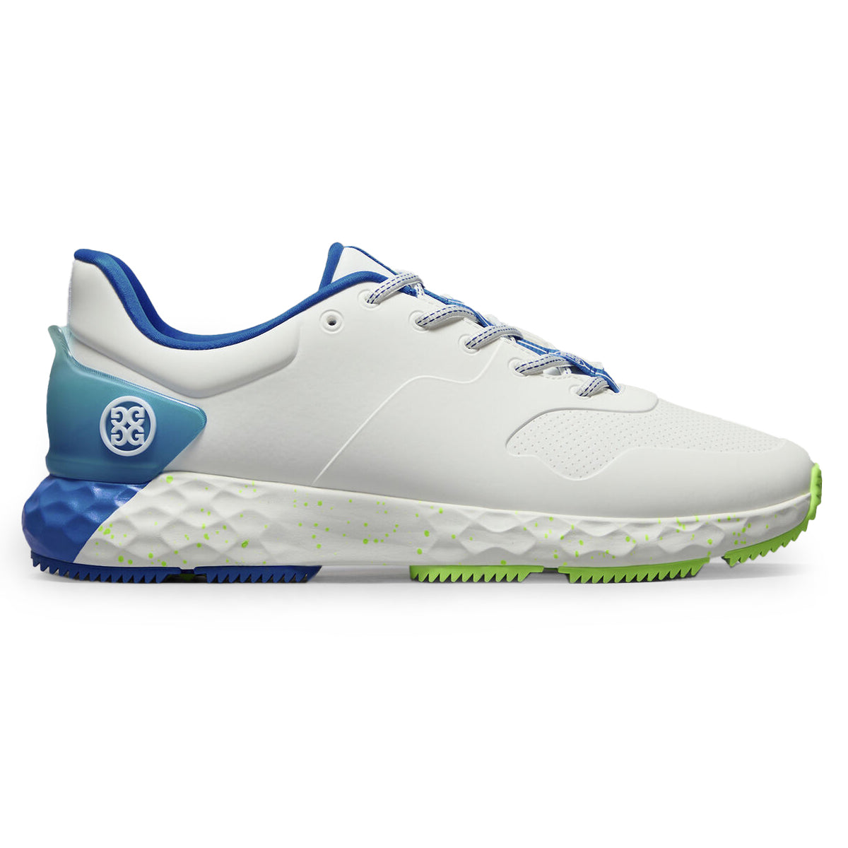 G/vor MG4+ Golfschuhe - Schnee/Säure