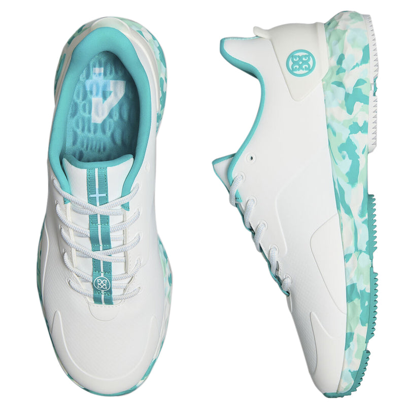 G/vor MG4+ monochrome Camo -Golfschuhe - Schnee/Sirene