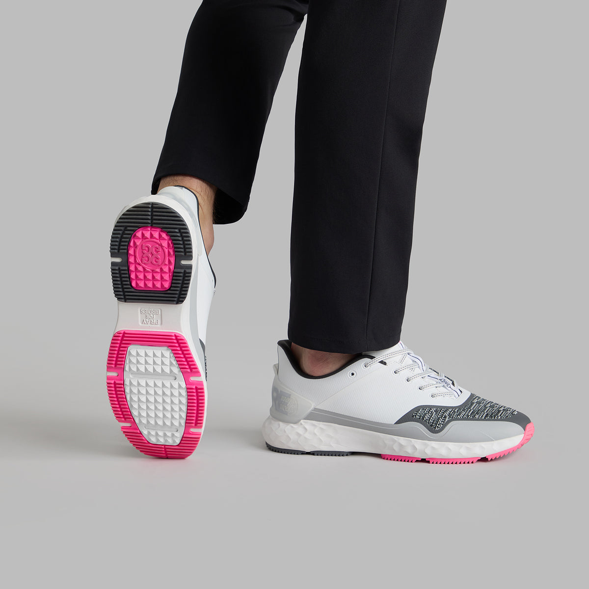G/vor MG4+ Golfschuhe - Schnee/Nimbus