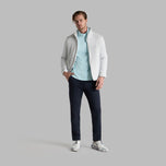 G/Vornapferhybrid -Stretchgolfjacke - Nimbus
