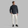 G/Vornapferhybrid -Stretchgolfjacke - Onyx