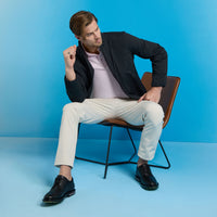 G/Vornapferhybrid -Stretchgolfjacke - Onyx