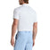 G/Vordere Melange Ice Nylon Golf Poloshirt - Schneeschmelz