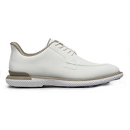 G/Vordere geteilte Zehen Gallivan2r Golfschuhe - Schnee/Düne