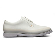 G/Voran -Tuxedo -Streifen Gallivanter Golfschuhe - Schnee/Nimbus