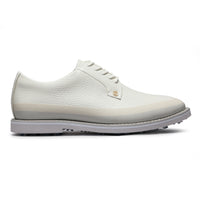 G/Voran -Tuxedo -Streifen Gallivanter Golfschuhe - Schnee/Nimbus