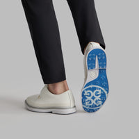 G/Voran -Tuxedo -Streifen Gallivanter Golfschuhe - Schnee/Nimbus