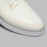 G/Voran -Tuxedo -Streifen Gallivanter Golfschuhe - Schnee/Nimbus