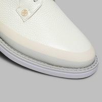 G/Voran -Tuxedo -Streifen Gallivanter Golfschuhe - Schnee/Nimbus